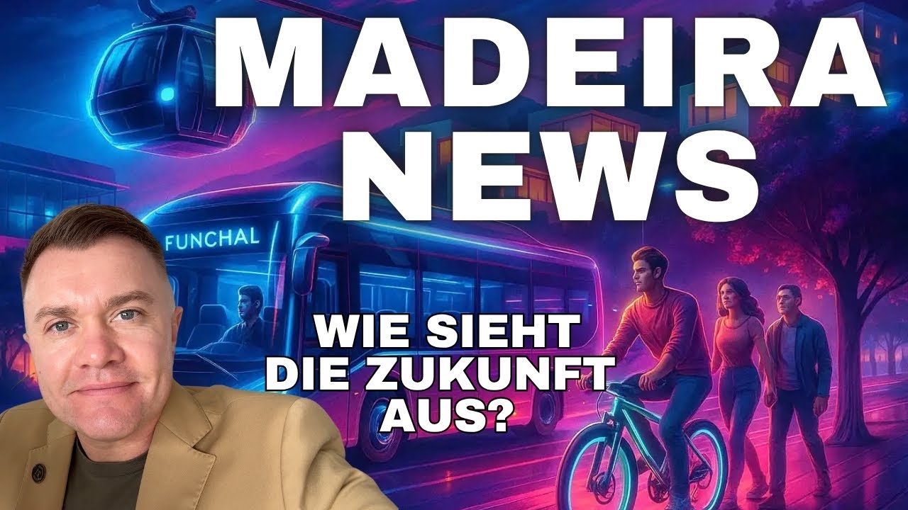 Madeira steht Kopf - das passiert gerade auf der Insel - News mit Adi
