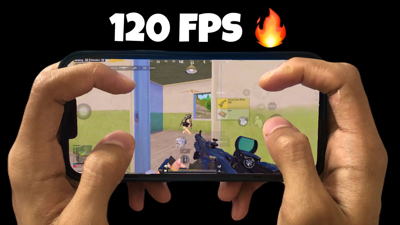 120 FPS 🤯 Best GAMEPLAY HANDCAM 4 Finger Claw | iPhone 13 Pro Max ❤️ PUBG MOBILE #6