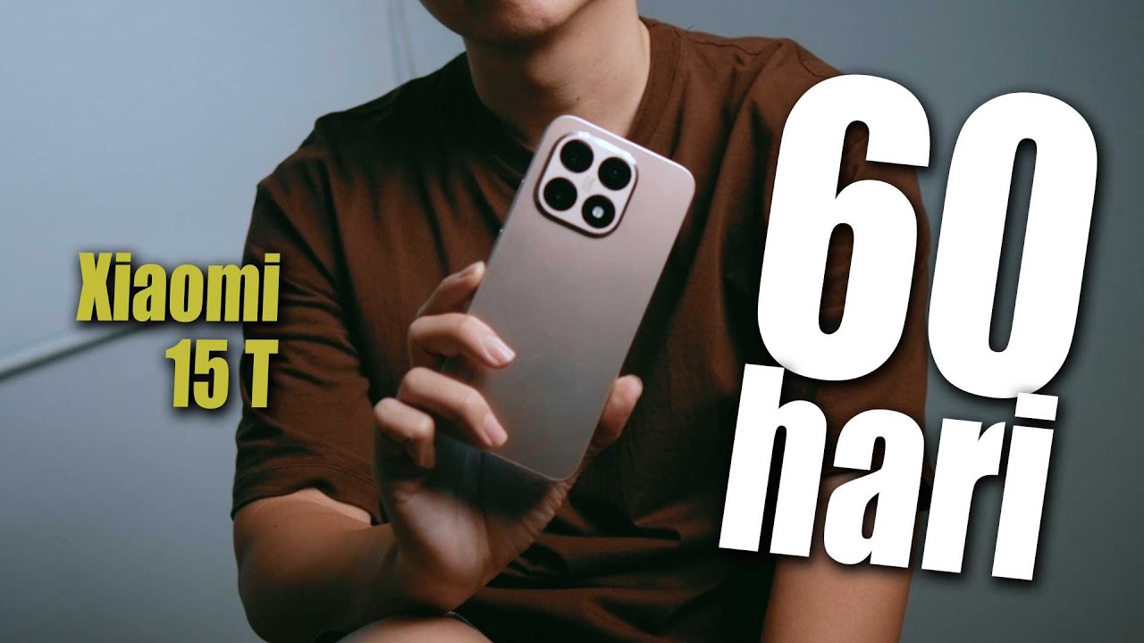 Gak Perlu seri Pro Cukup seri reguler aja Xiaomi 15T
