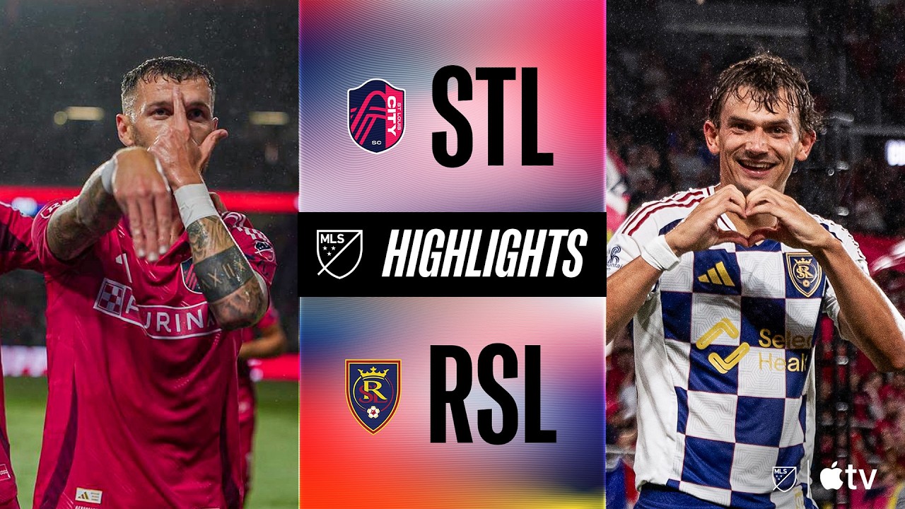 St. Louis CITY SC vs. Real Salt Lake | Full Match Highlights