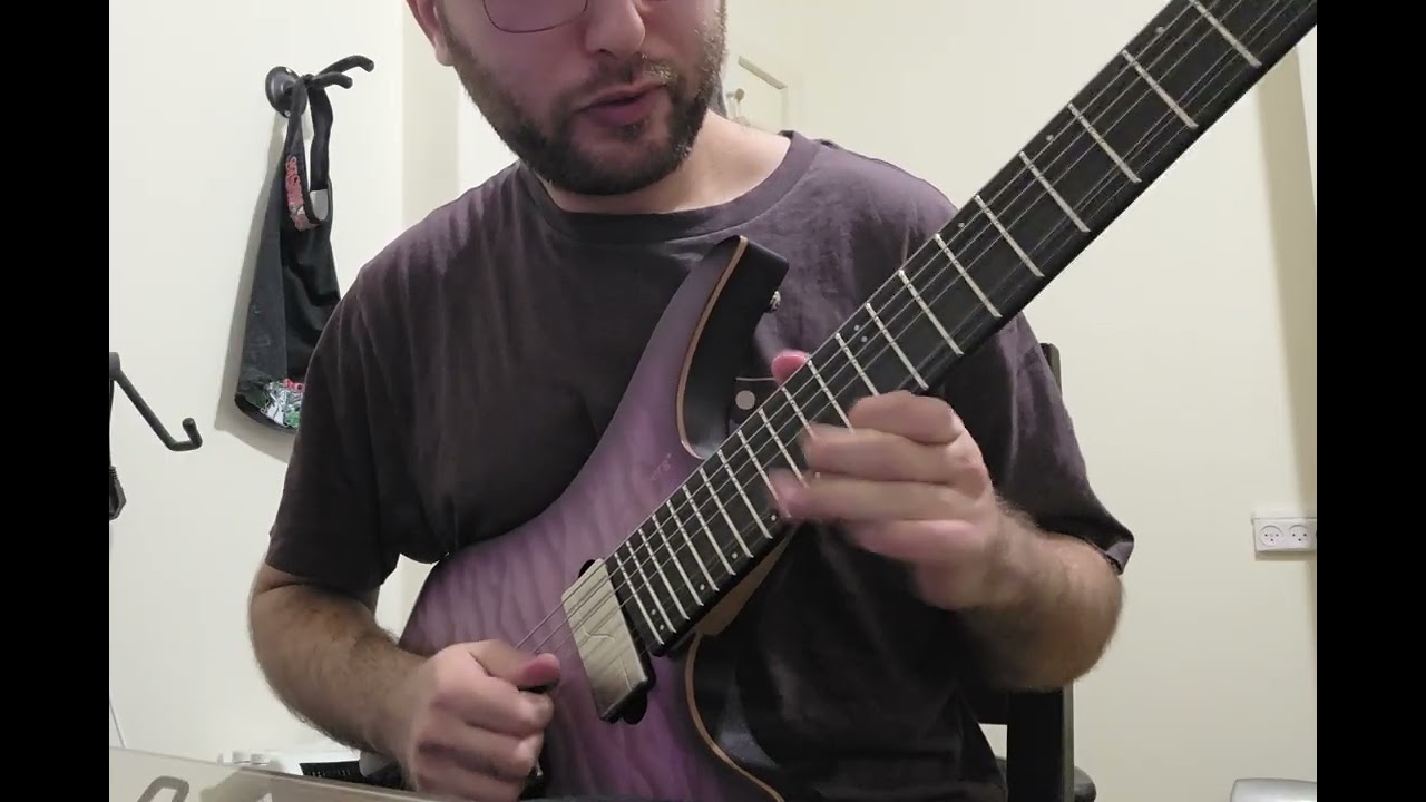 As I Am - Dream Theater | Solo (Cover by Tal S Shachar)