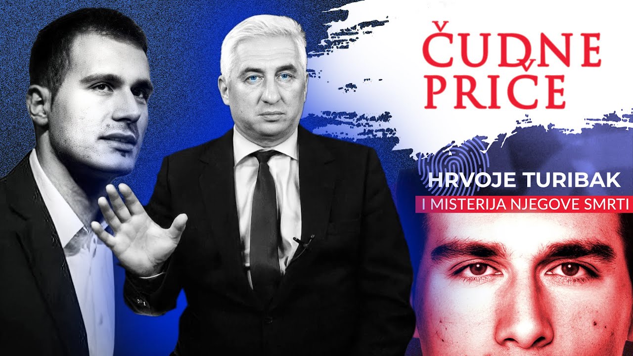 ČUDNE PRIČE 102 - HRVOJE TURIBAK i misterija njegove smrti u Zagrebu‼️