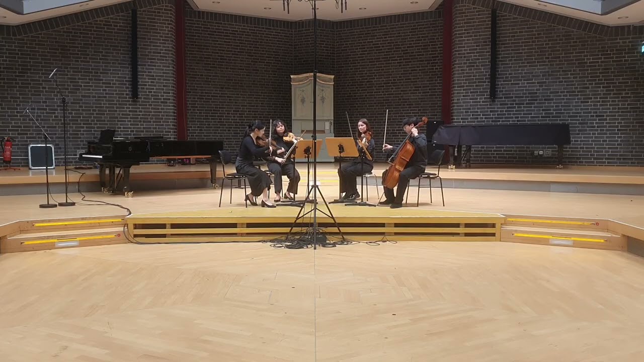 B. Smetana String Quartet No.1 in e moll-2&3 Movements