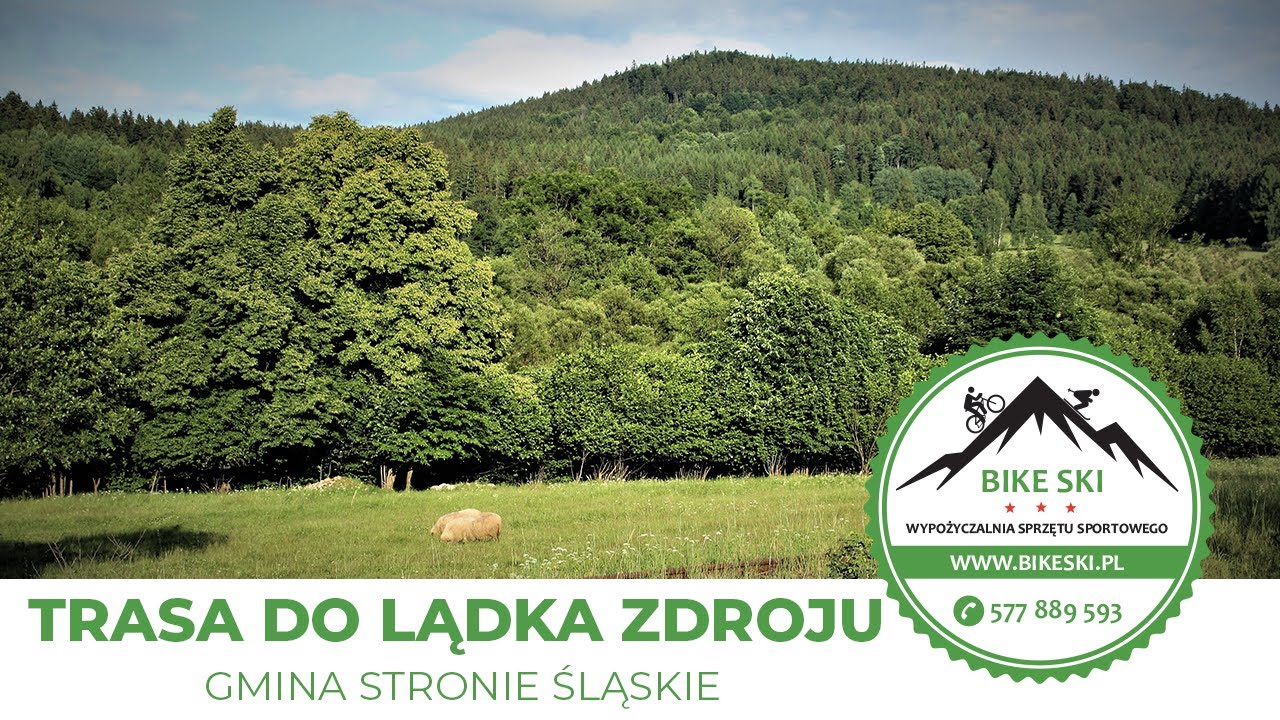 Trasa rowerowa do Lądka Zdroju Gmina Stronie Śląskie BIKESKI