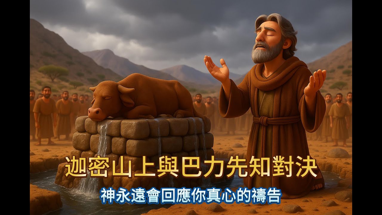 以利亞與巴力先知的對決｜耶和華是真神 (列王紀上第18章)｜Bible Stories Alive 聖經故事屋