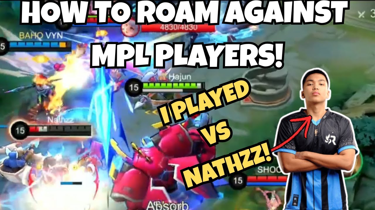 How to Roam vs MPL Players | Mobile Legends