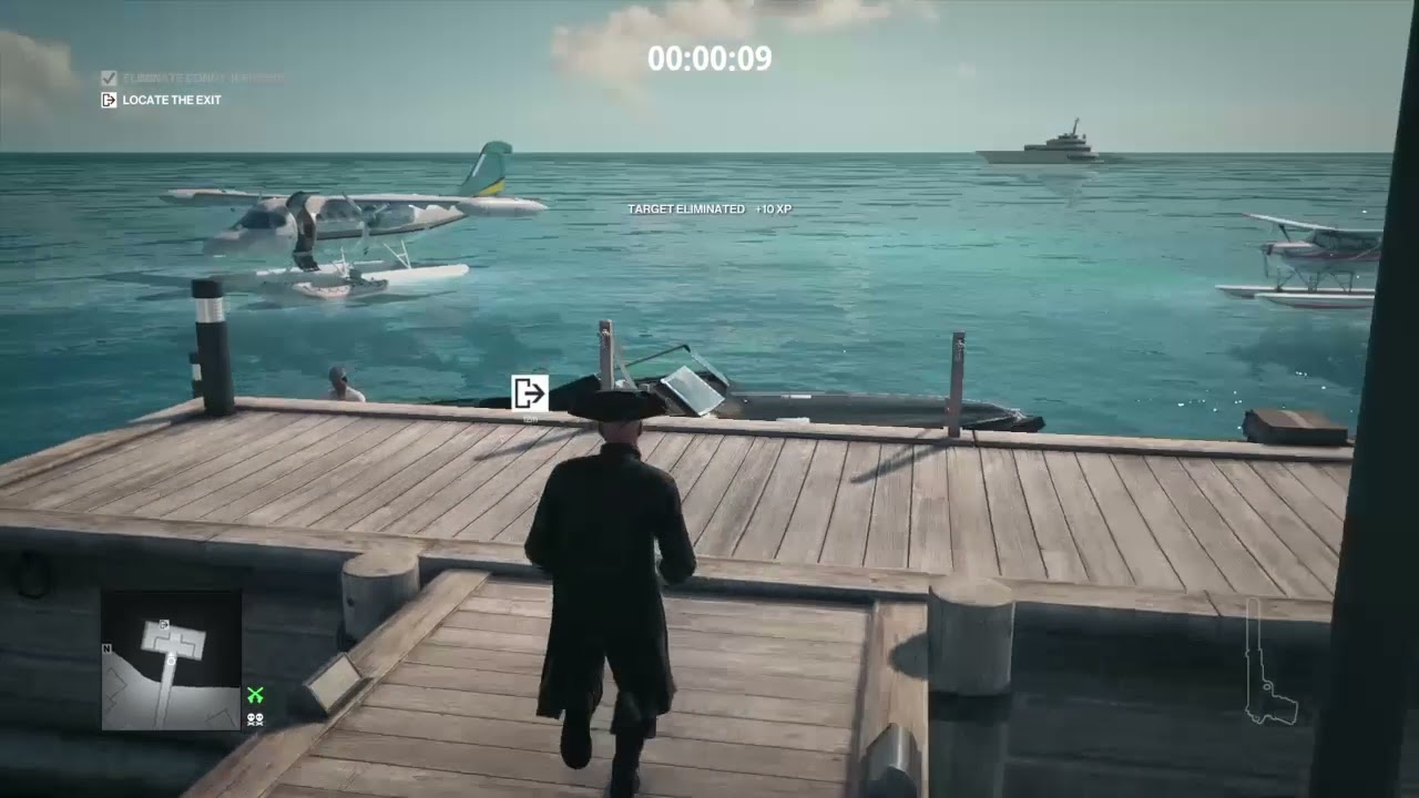 Hitman 3: Cheat Proof (0:12) SA/SO
