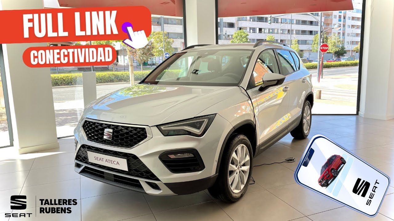 Conectividad 📲 SEAT Full Link