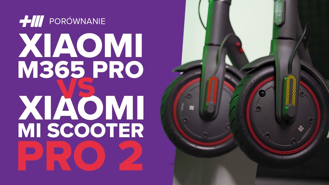 Xiaomi M365 PRO vs Xiaomi M365 PRO 2 - recenzja i porównanie hulajnogi elektrycznej! 💥
