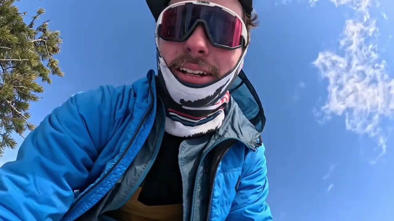 Weekend of 2/08/25: 36 hours in the mountains