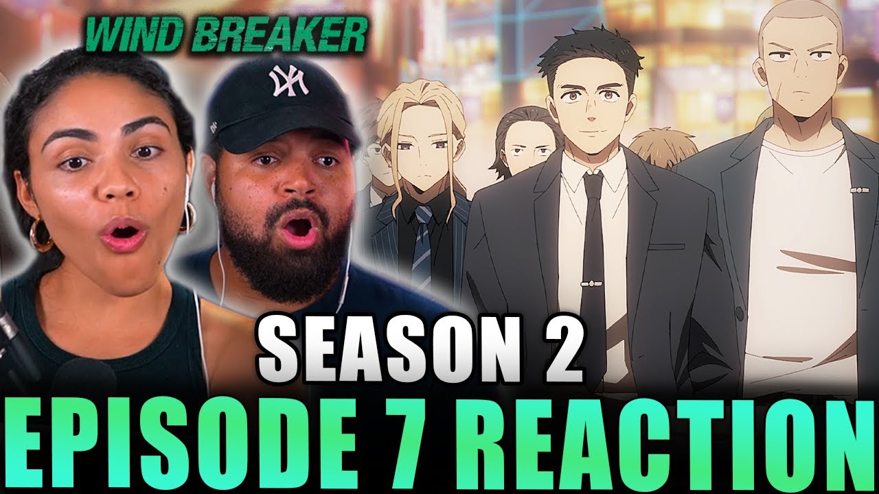 NIGHT STREET | Wind Breaker Season 2 Episode 7 Reaction