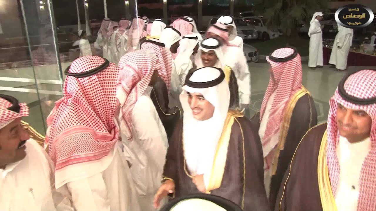 حفل الشيخ سعيد مشيلح المهلكي بزواج ابناءه خالد سعيد وطلال سعيد بالمدينه المنوره تصوير الوصاص