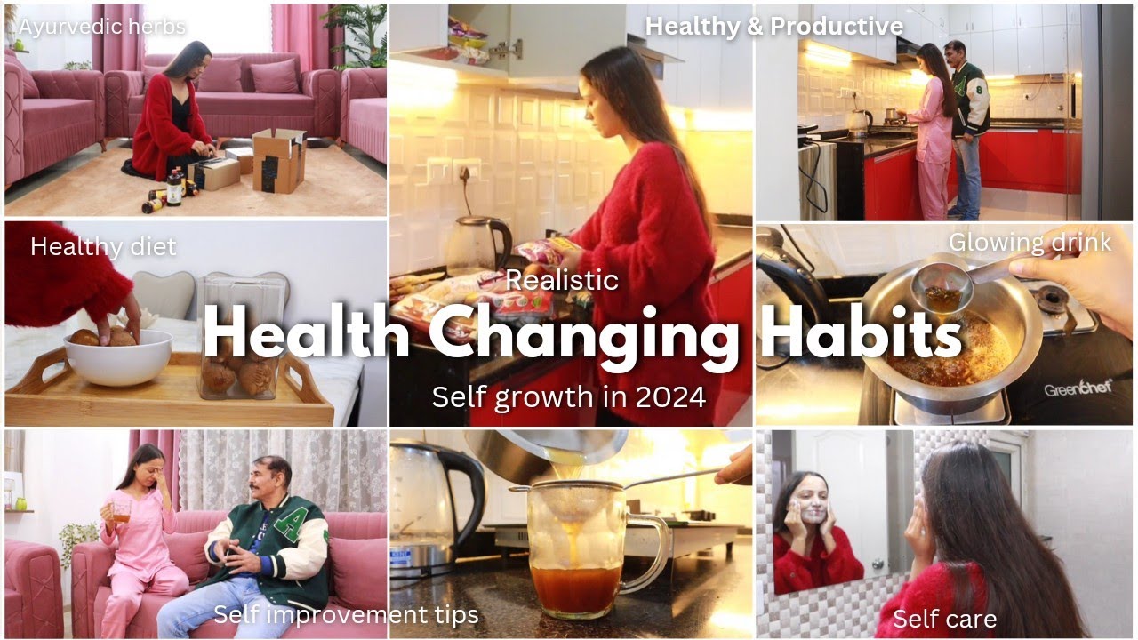 A REALISTIC DAY IN MY LIFE :  Healthy Habits in 2024 ✨ Get Motivation & Self Growth | Gulguli Singh