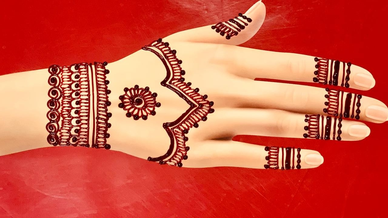 New beautiful mehndi design | Best mehandi cone | Henna designs | Mehndi design | Mehandi design