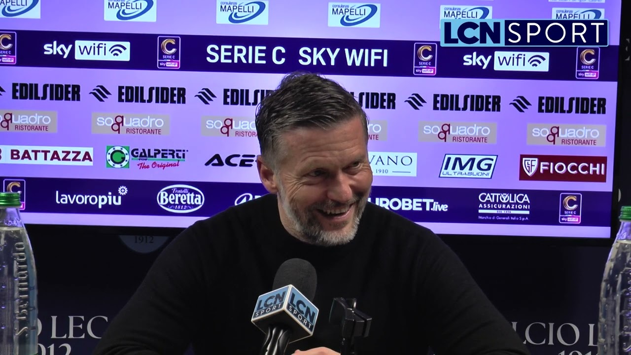 Lecco 0-0 Novara | Interviste di Valente, Duca e Dossena