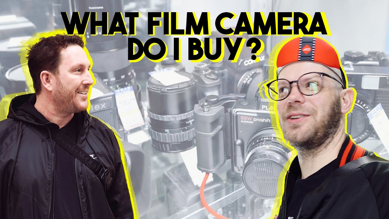 Покупка пленочных фотоаппаратов с Japan Camera Hunter