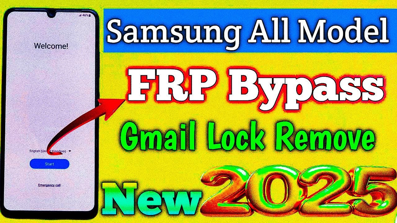 Unlock All Samsung Devices FRP Lock 2025 | No Talkback - Samsung Frp Bypass 2025