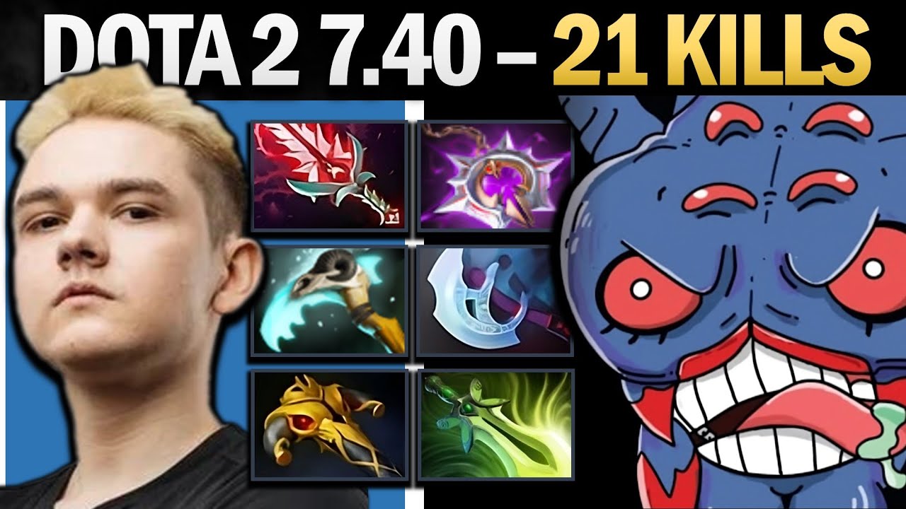 Broodmother Pro Carry with Epic 20 Kills - Gameplay Dota