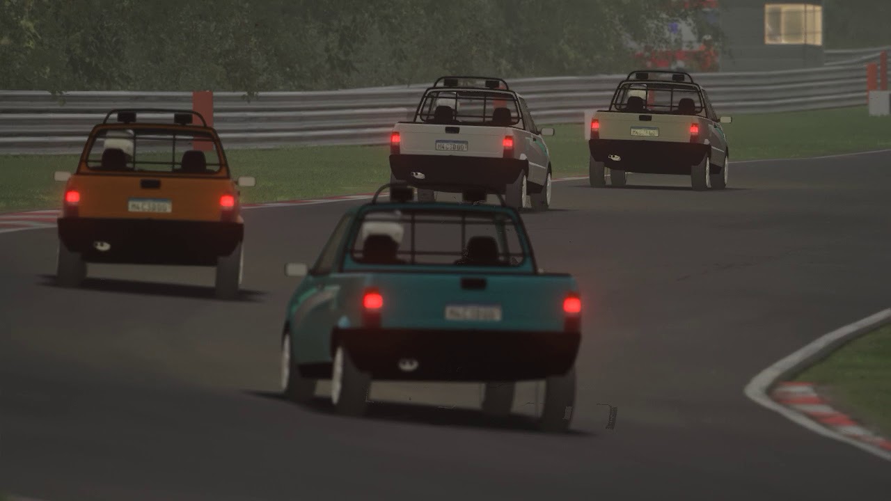 Fiat Fiorino LX - Assetto Corsa