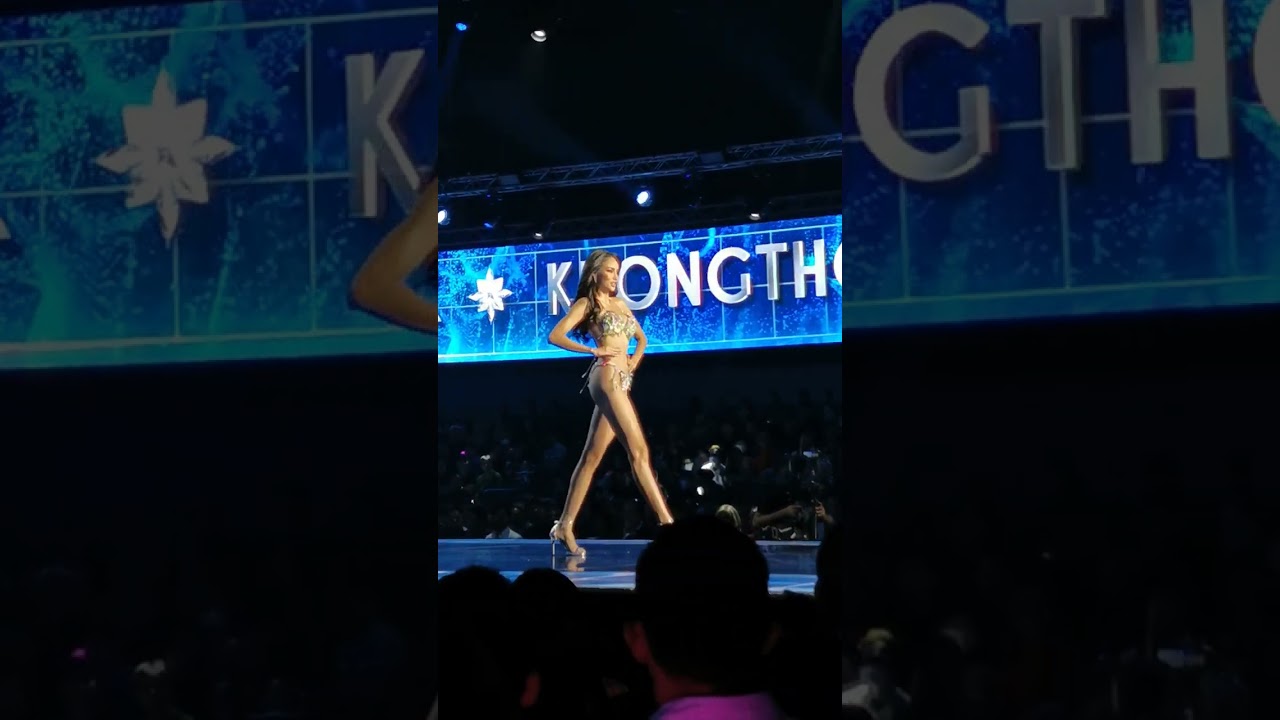 Miss​ Universe​ Thailand​ 2023 swimsuit​ competition fancam รอบชุดว่ายน้ำ