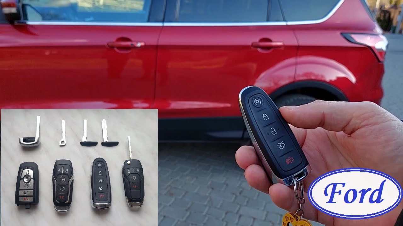 Умный (интеллектуальный) ключ от Ford. Что он может и как он работает.