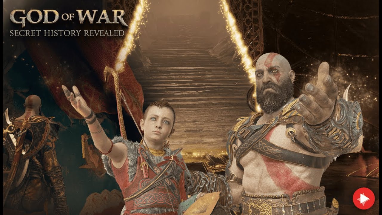 God of War - Spreading Faye's Ashes in Jotunheim (Full Ending)