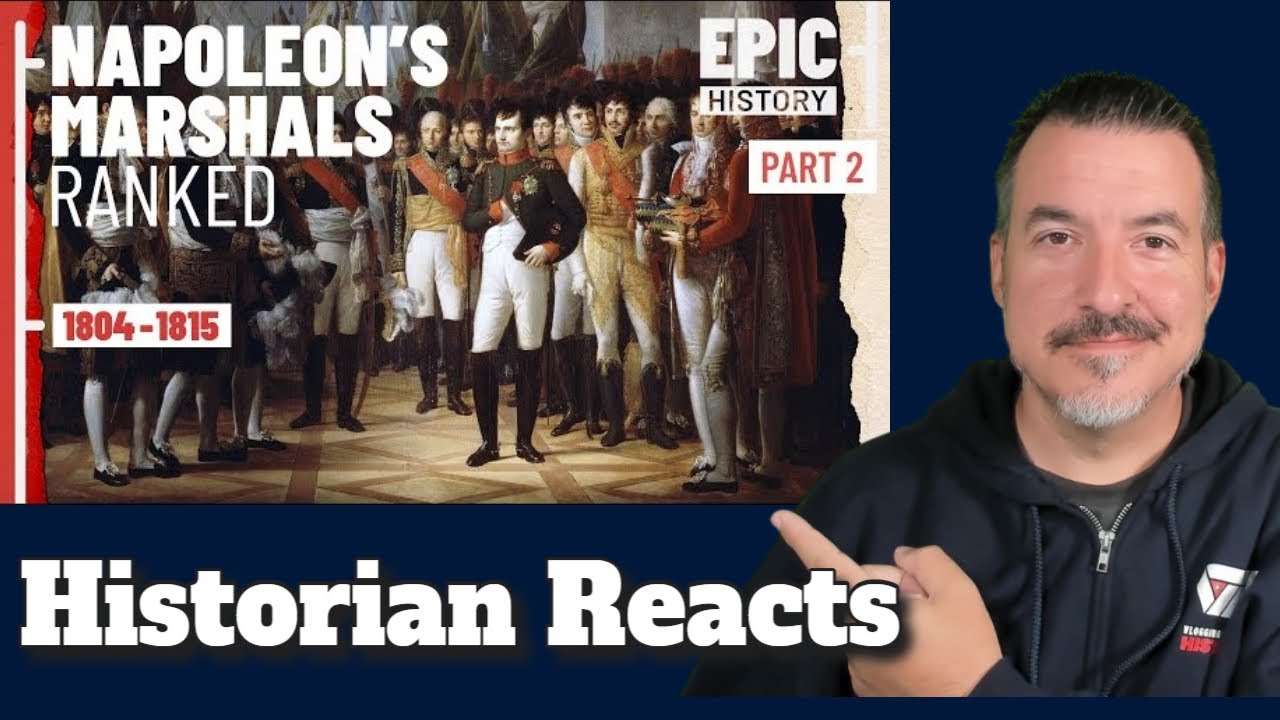 Napoleon's Marshals Part 2 - Epic History Reaction