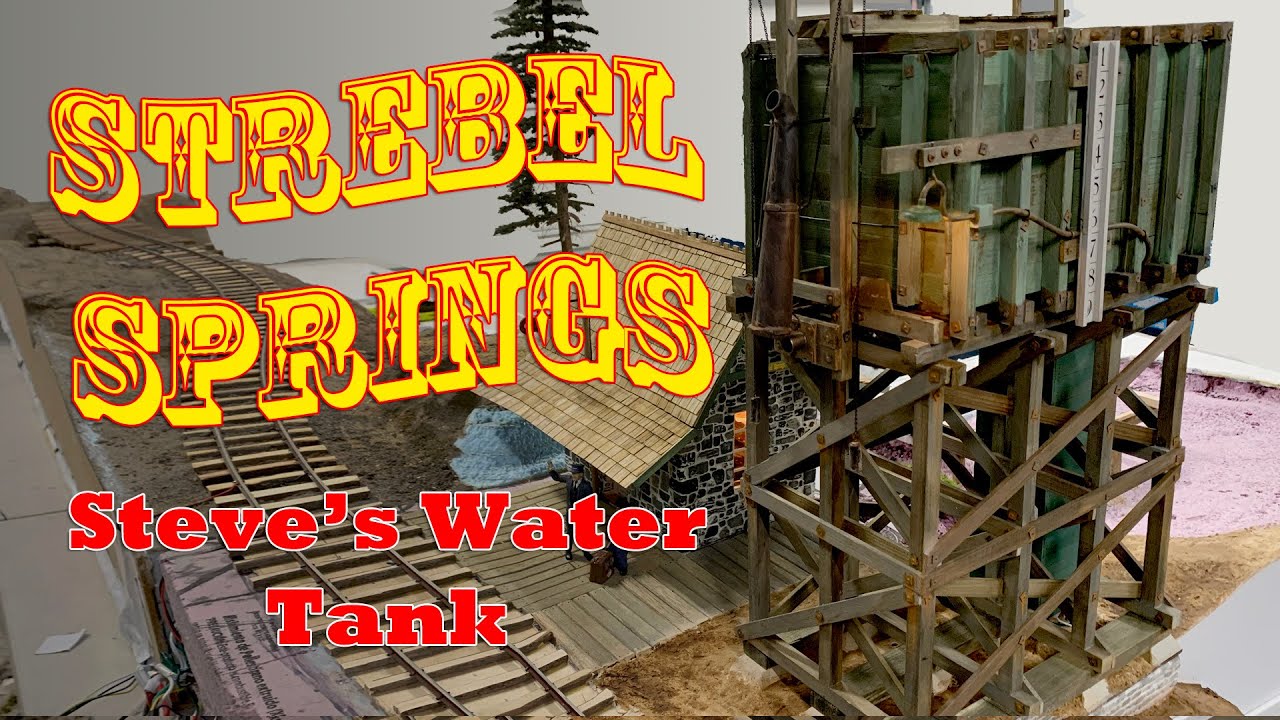 Steves Water Tank at Strebel Springs
