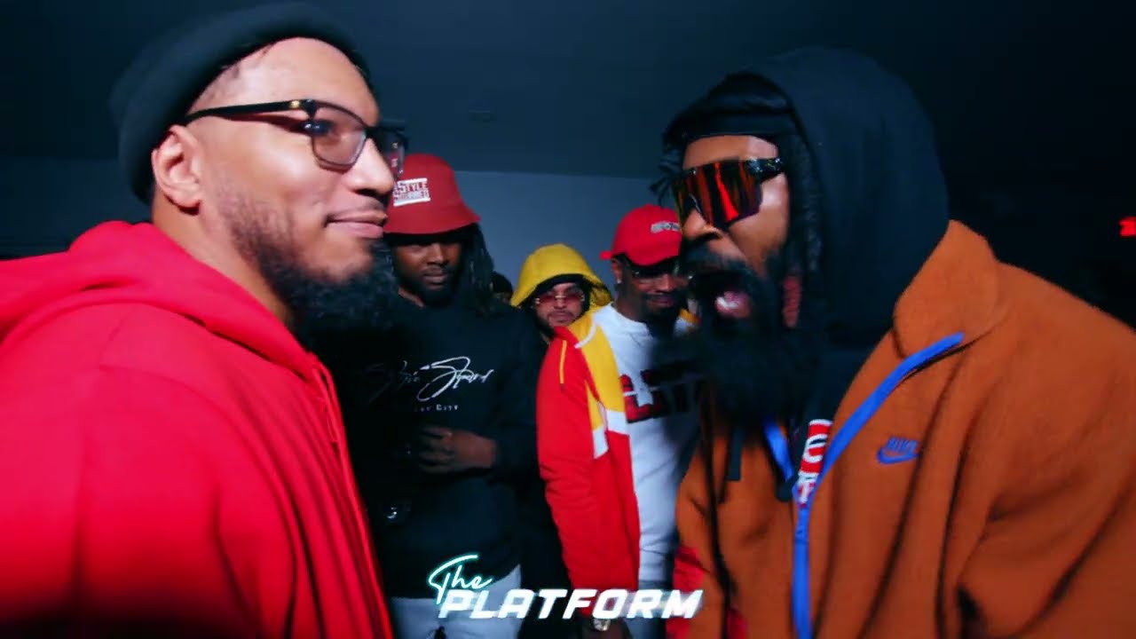 The Platform - THE GOD YOGI vs 58 NAMES #battlerap #rapbattle