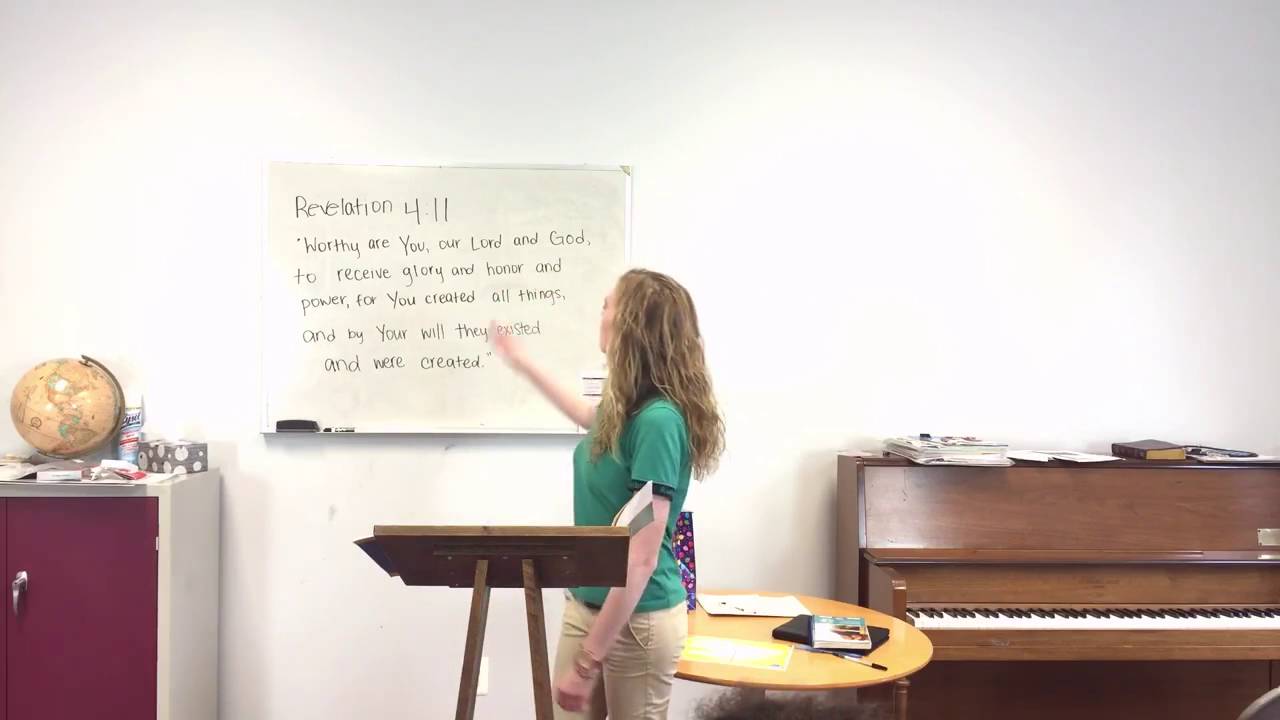 Awana SE Michigan T&T Grace in Action 7 - Real Small Group Time Demo