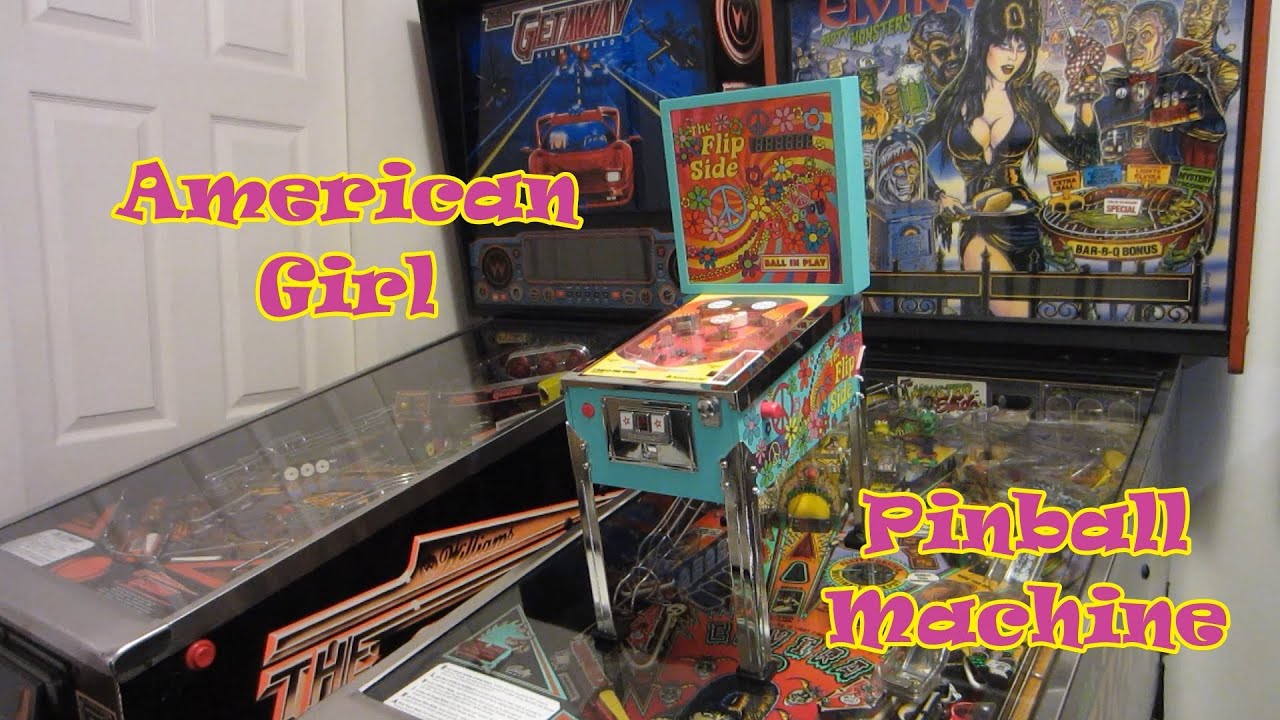 Mini Pinball Machine from American Girl