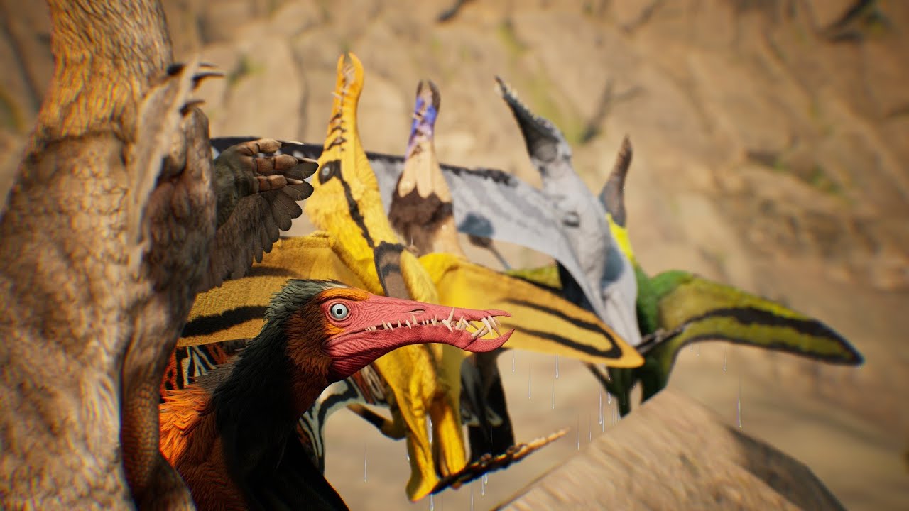 Path of Titans - The Goofy Rhamph Plague Continues with a Happy New Year!