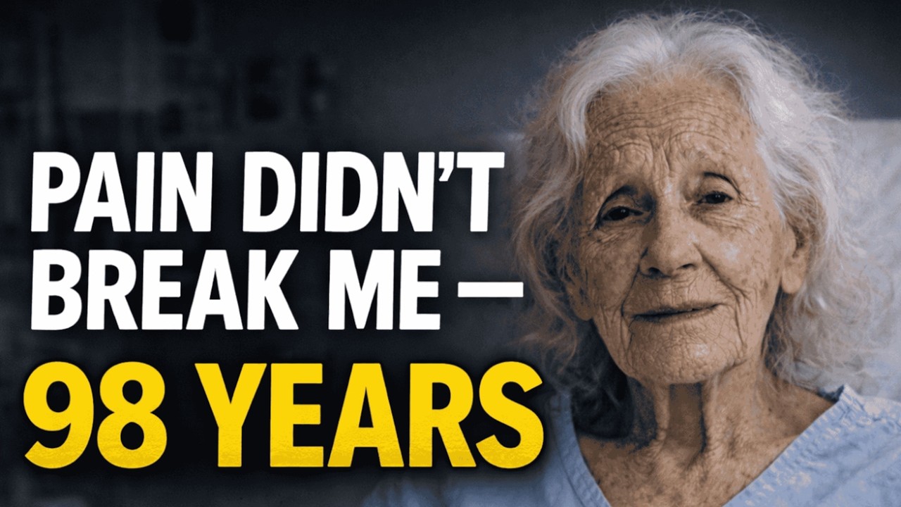 How I Survived 98 Years of Pain and Silent Struggles