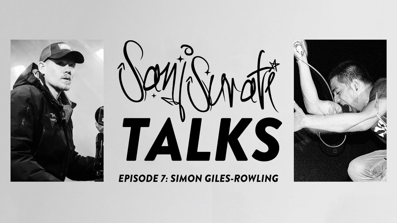 Sanj Surati Talks: Episode 7 - Simon Giles-Rowling