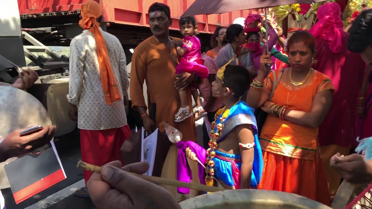 Thaipoosam Cavadee 2018 @ Beau Champ