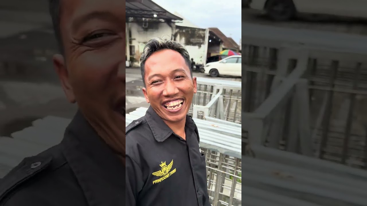 Antok karo Lenthoo terpaksa tak Sidak Bolo😎