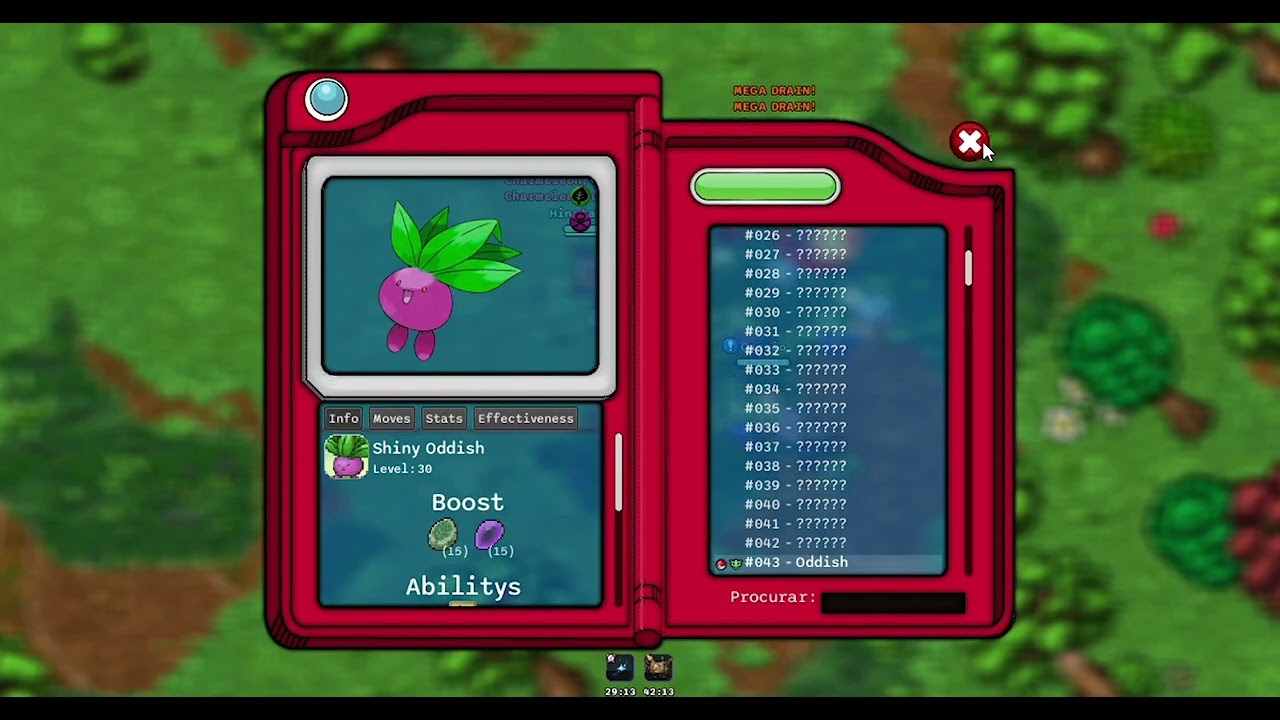 Pokestone Longplay | Projeto Shiny Oddish - Brokes & Catch