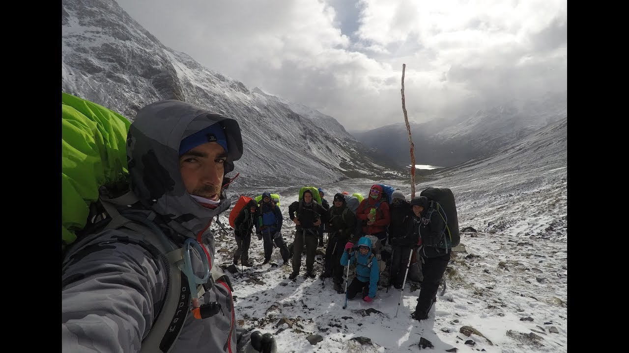 TORRES DEL PAINE 2018 - Circuito 