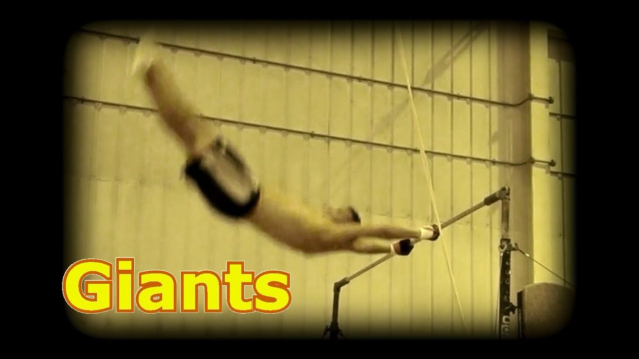 Learn How To Do 'Giants' on High Bar