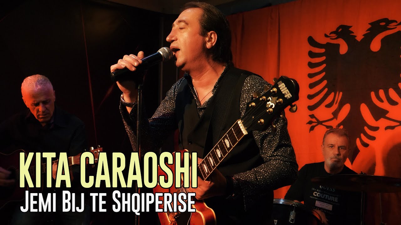 Kita Caraoshi - Jemi Bij te Shqiperise (Official Video 4K)
