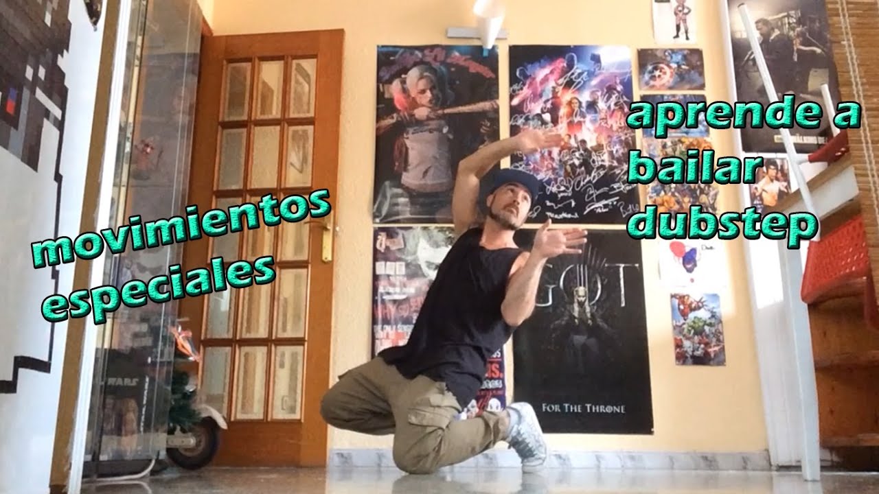 APRENDE A BAILAR DUBSTEP | MOVIMIENTOS ESPECIALES