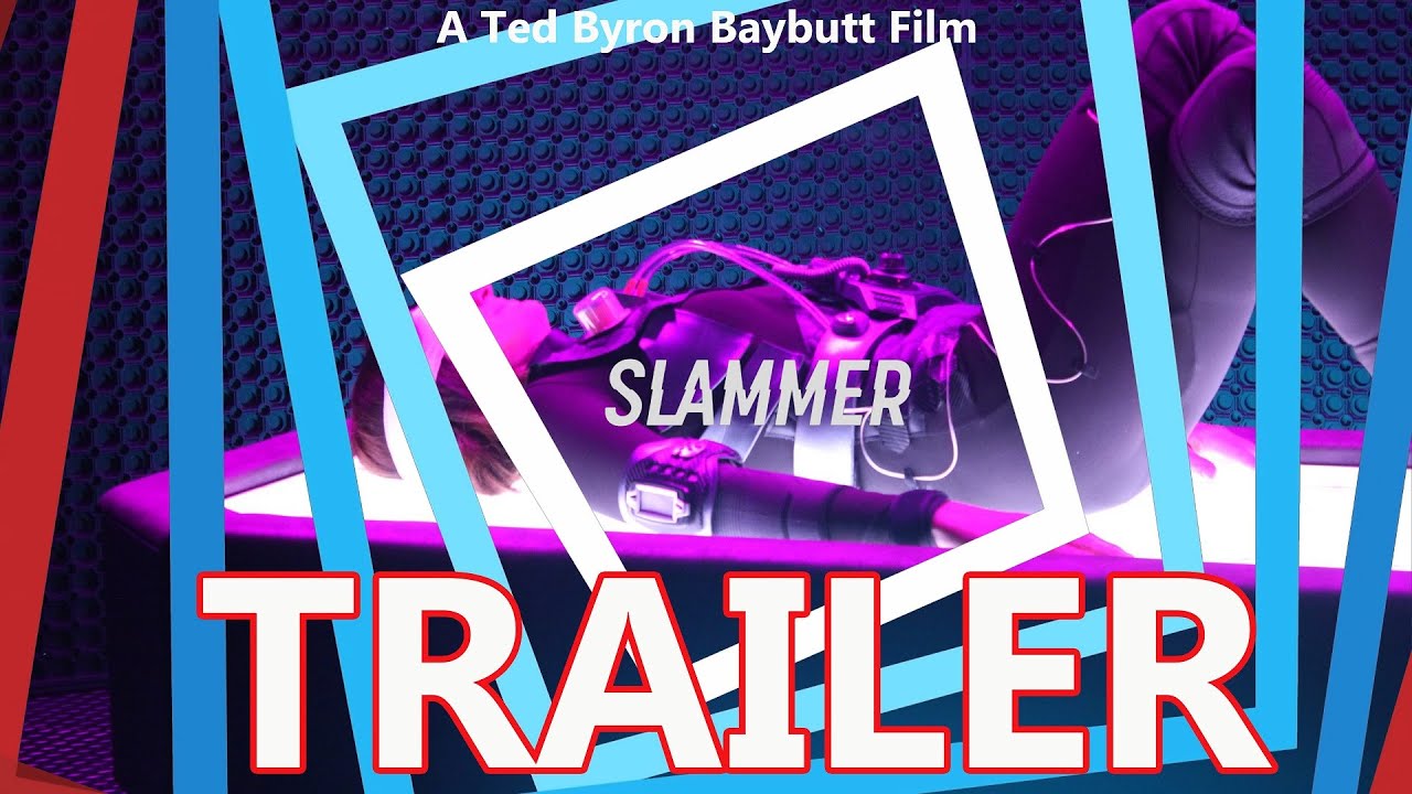 SLAMMER Official Trailer (2023) UK Sci-Fi
