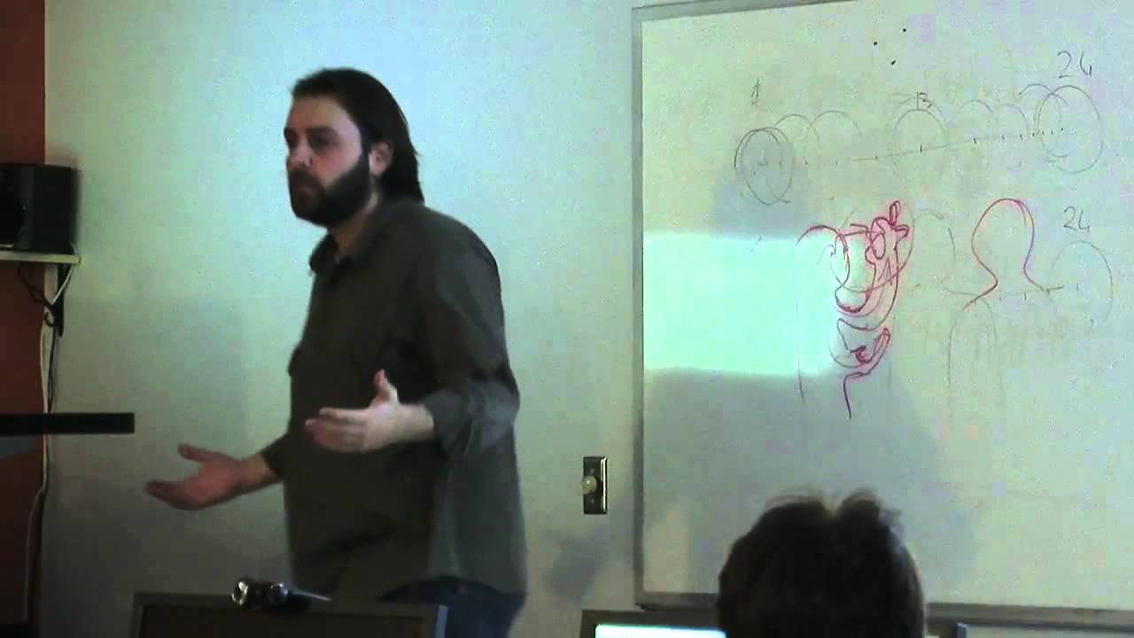 Moonbot Studios's Jamil Laham Teaches Class at LSUS (2012 story)