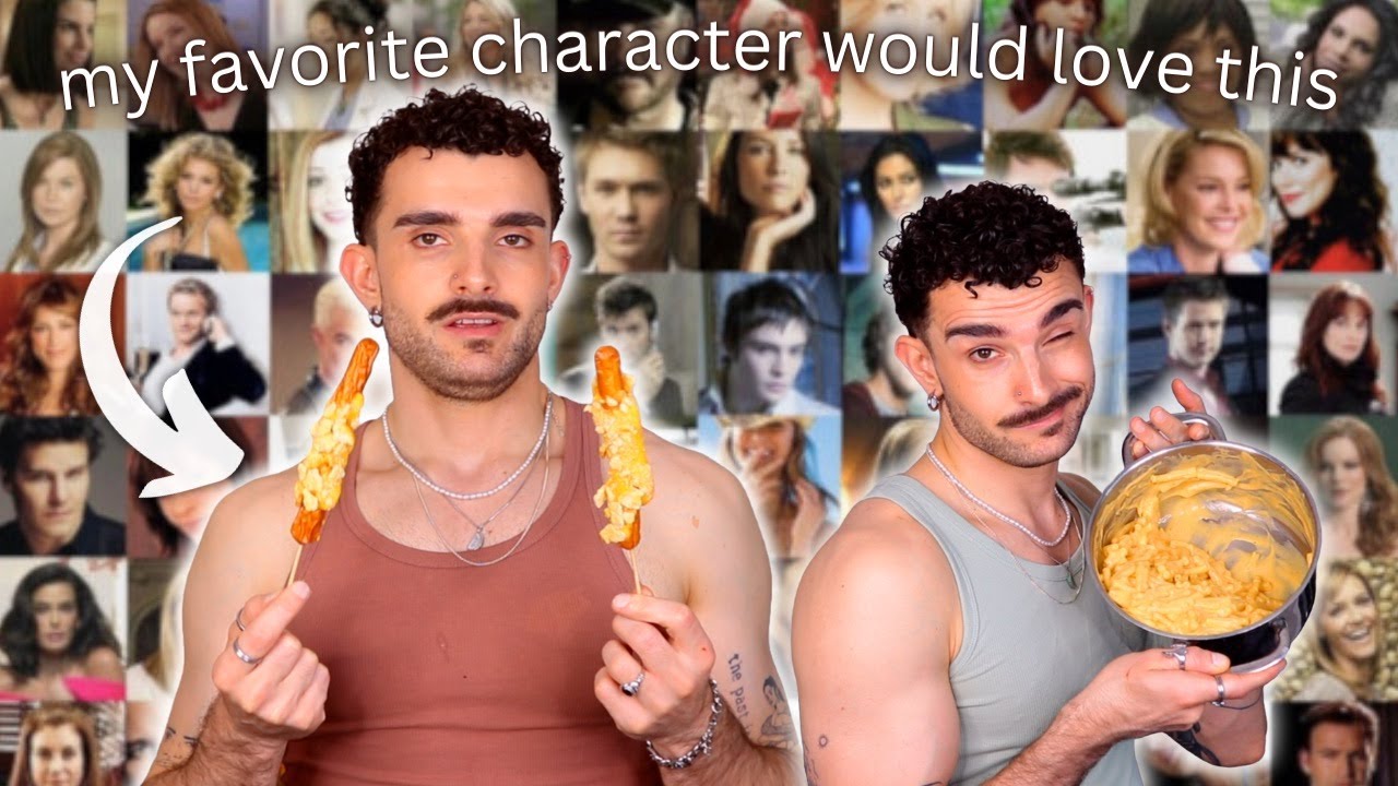I Cooked Meals My Favorite TV Characters Would Love (I Think)