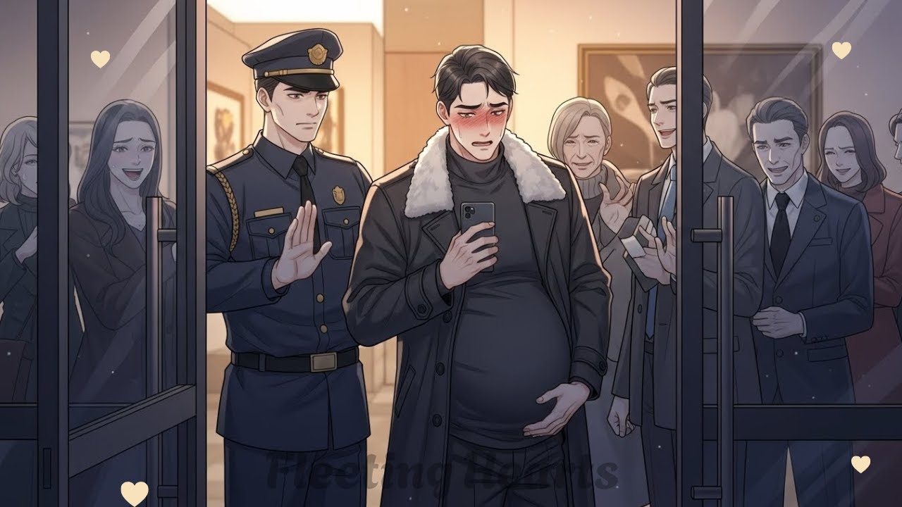 Exclusive Art Gallery Kicked Out a Pregnant Omega, Not Knowing the Alpha Collector Was His Husband
