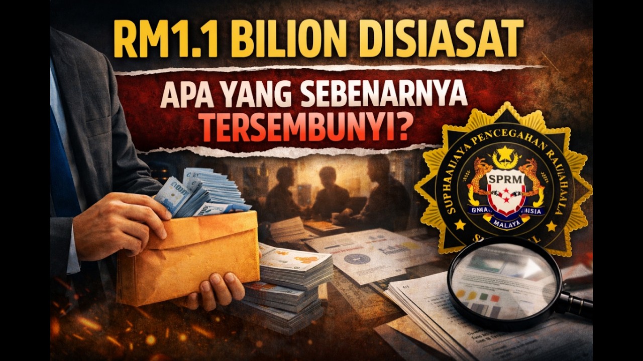 RM1.1 Bilion Disiasat – Apa Yang Sebenarnya Tersembunyi?