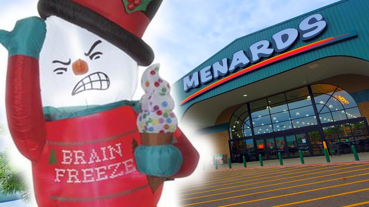 CHRISTMAS 2019 at MENARDS !! totally stocked !!!