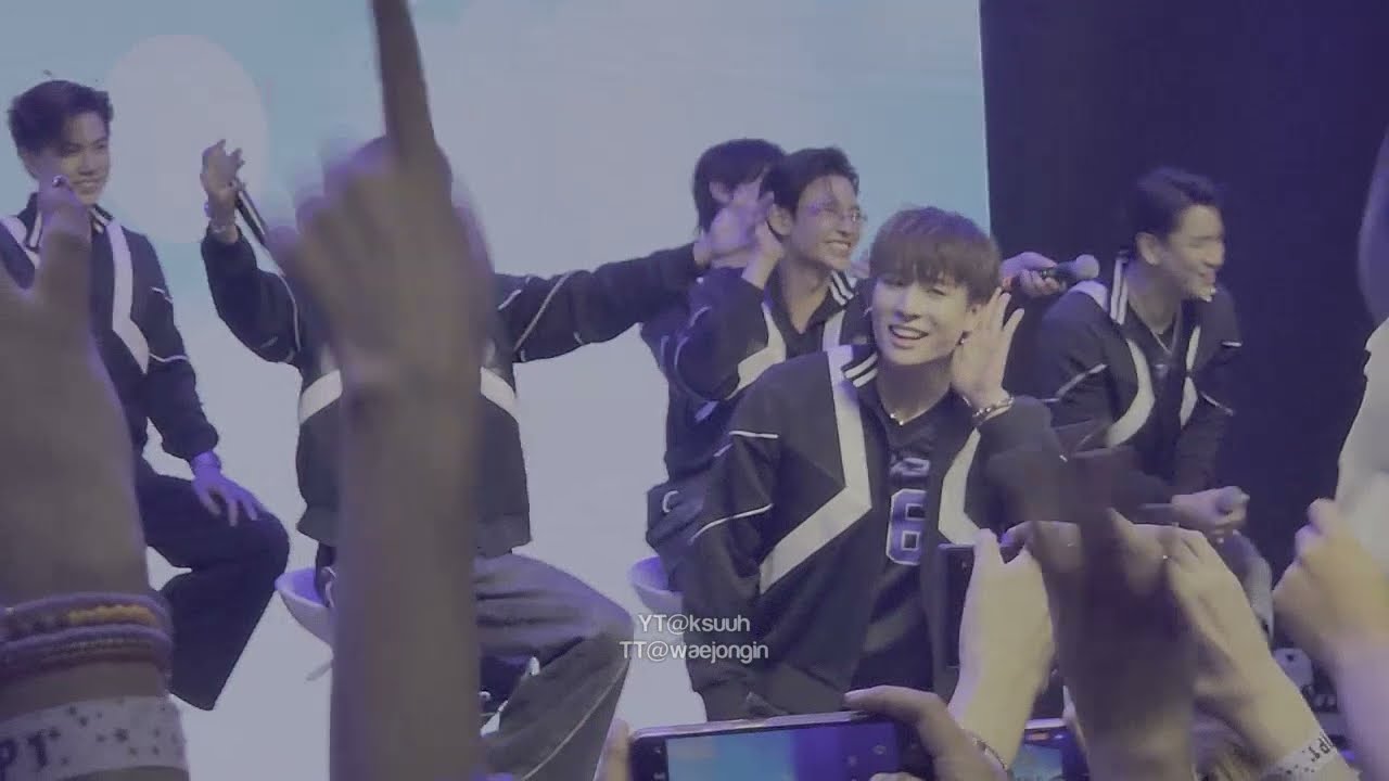 240817 Perguntas e Respostas Q&A TALK - Pit Babe 1st Fan Meeting in Brazil #PitBabe1stFMinBrazil