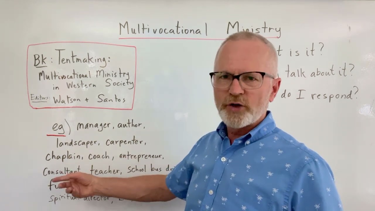 Multivocational Ministry and the Transitional Pastor