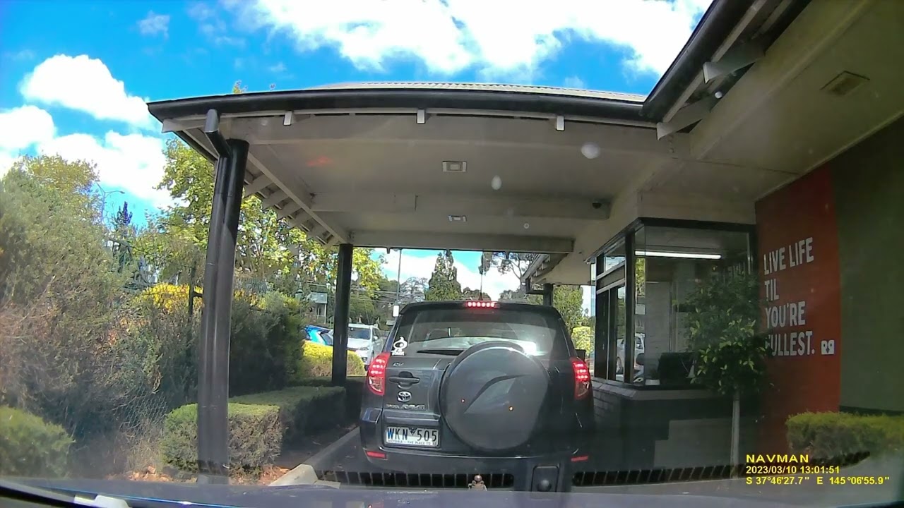 Driving Red Rooster Doncaster Run